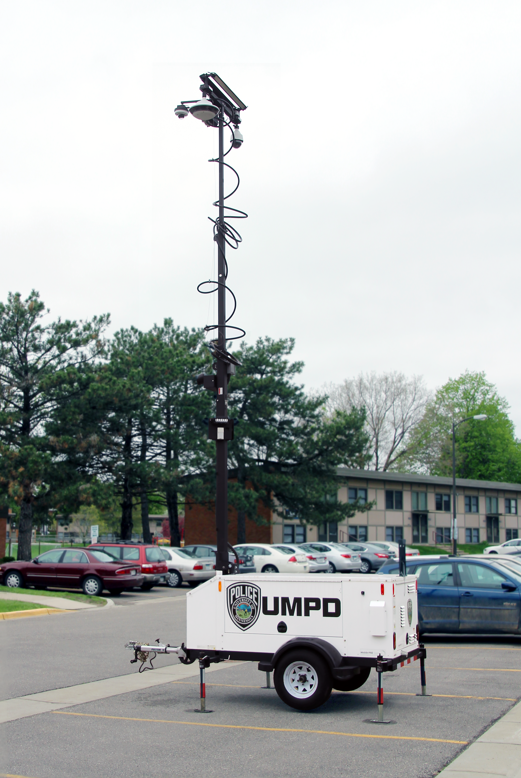 UMPD Mobile Camera Station