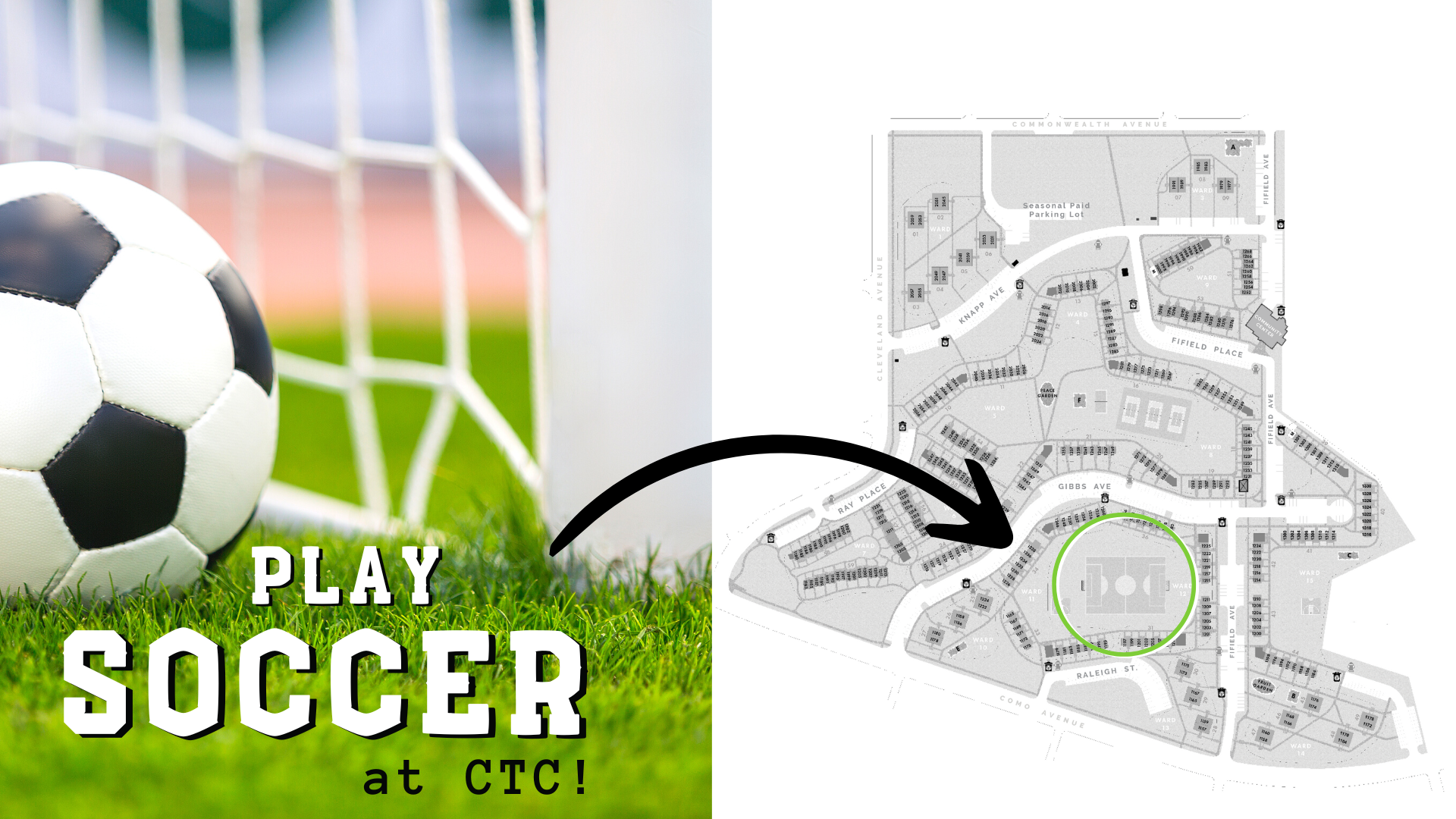 CTC Soccer Field Map