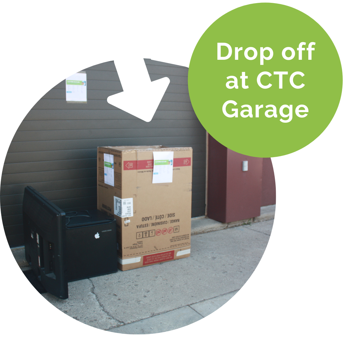 Drop off at CTC Garage