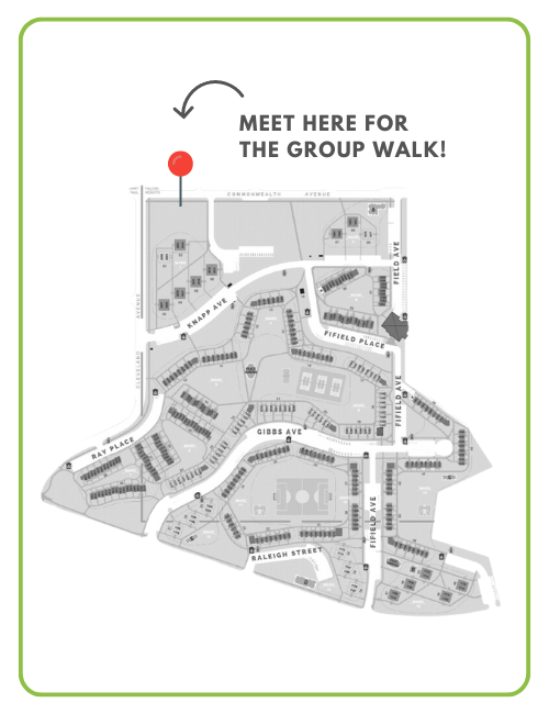 CTC Map - Group Walk Meet up Location