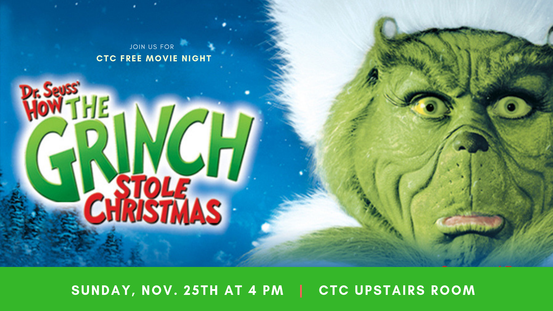 the grinch free