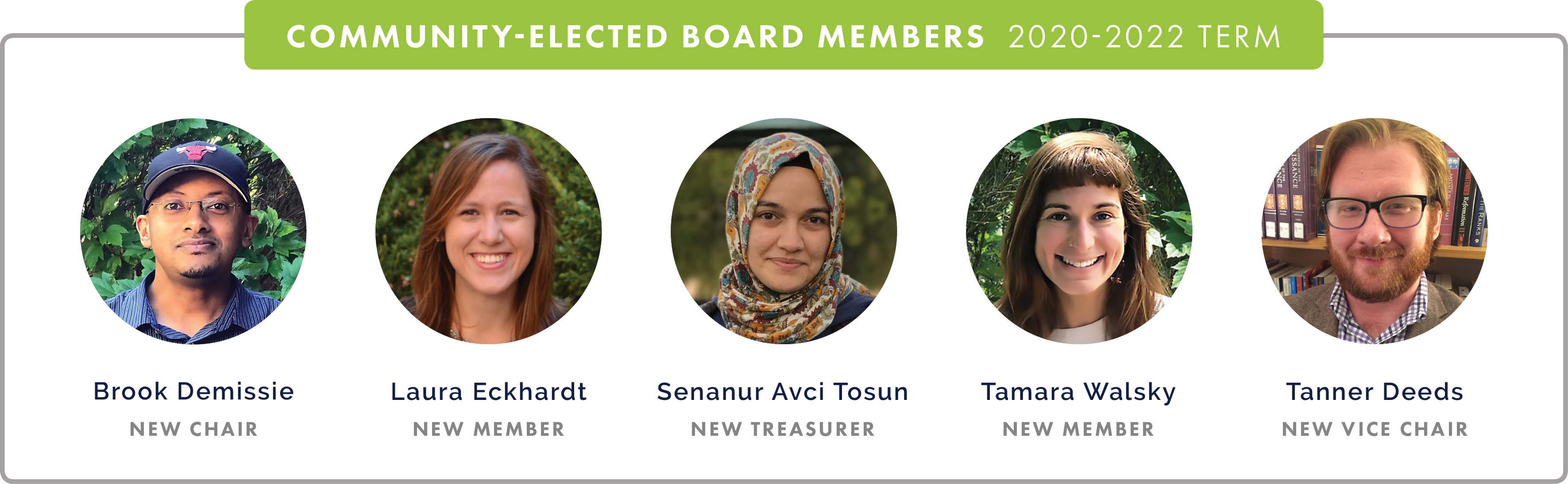 Newly Elected CTC Board Members (2020)